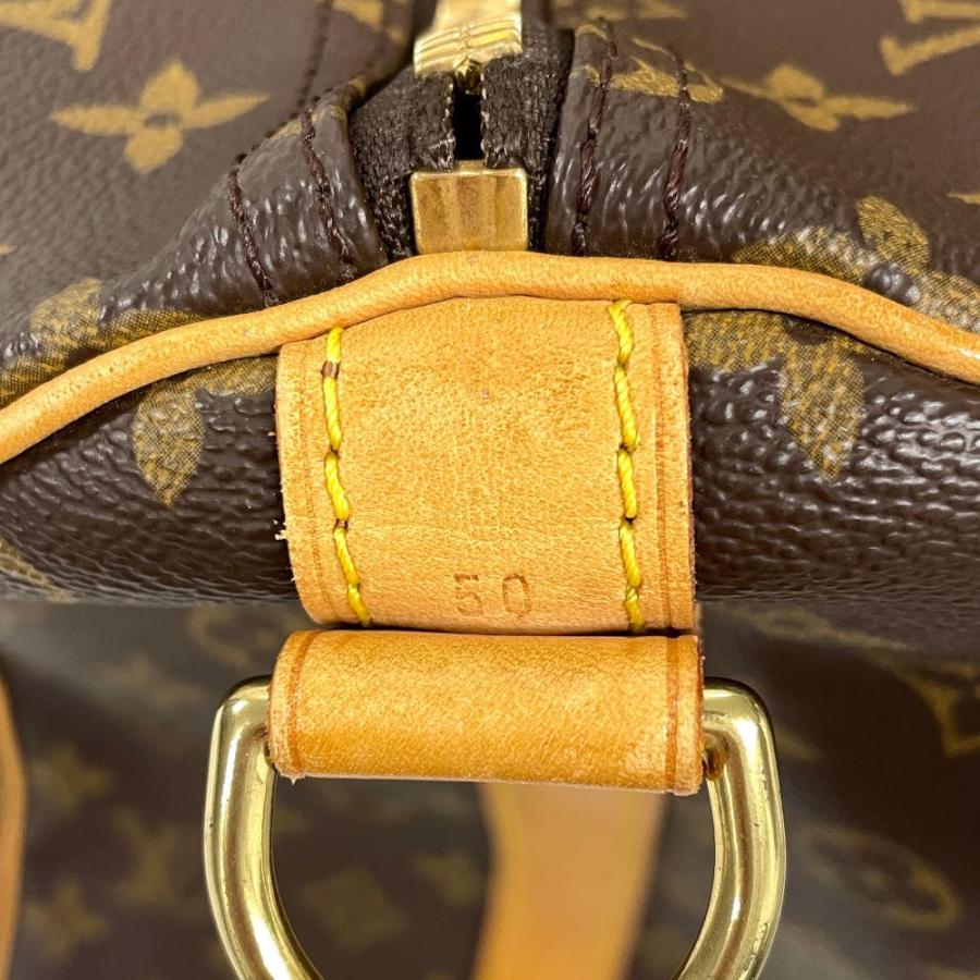 キーポル ルイヴィトン LOUIS VUITTON 50 ボストンバッグ モノグラム