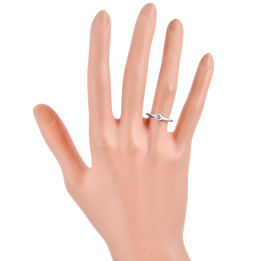 TIFFANY&Co.（ティファニー） ソリティア リング 指輪 プラチナ 