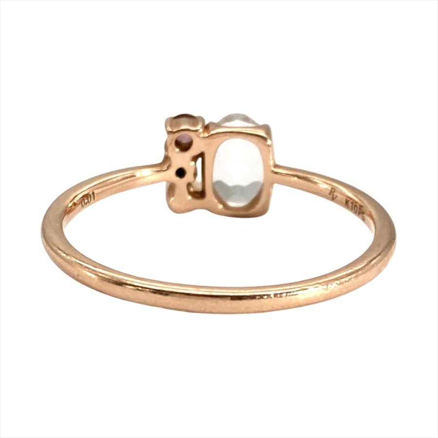 Ponte Vecchio（ポンテヴェキオ） ホワイトトパーズ リング 指輪