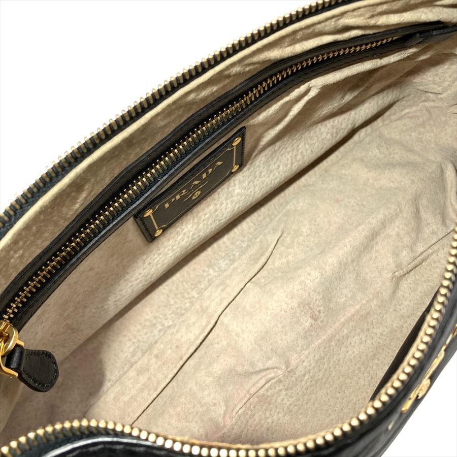 PRADA（プラダ） ワンショルダー ショルダーバッグ レザー BR4690