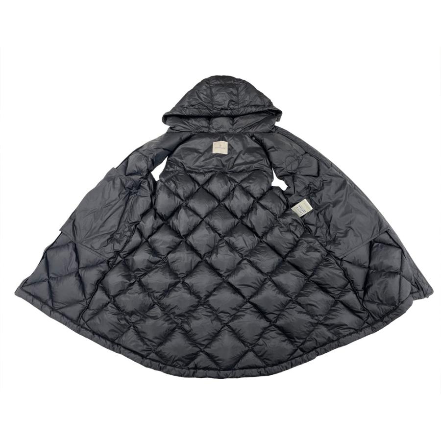 極美品*モンクレール ライトダウンジャケット ロング ジレ ベスト フード MONCLER（モンクレール） MONCLER DUCOS GILET ロング ダウンベスト