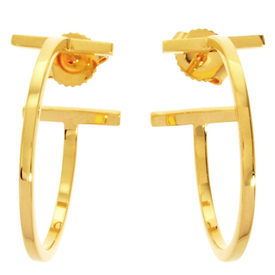 TIFFANY&Co. ティファニー Tiffany&Co. Tワイヤー フープ ピアス