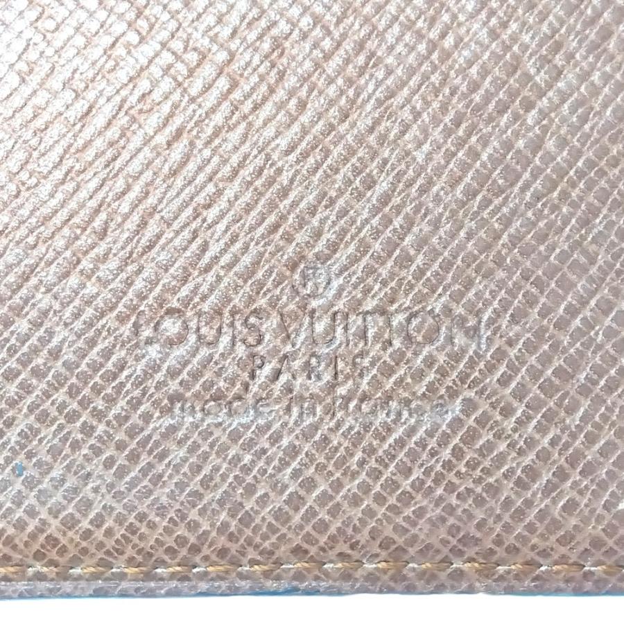LOUIS VUITTON（ルイ・ヴィトン） ポルト ビエ・モネ 二つ折り財布