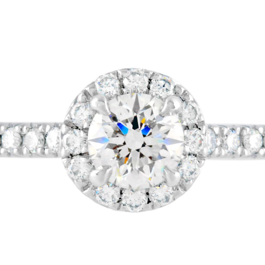 TIFFANY&Co.（ティファニー） ソレスト ラウンドブリリアント リング