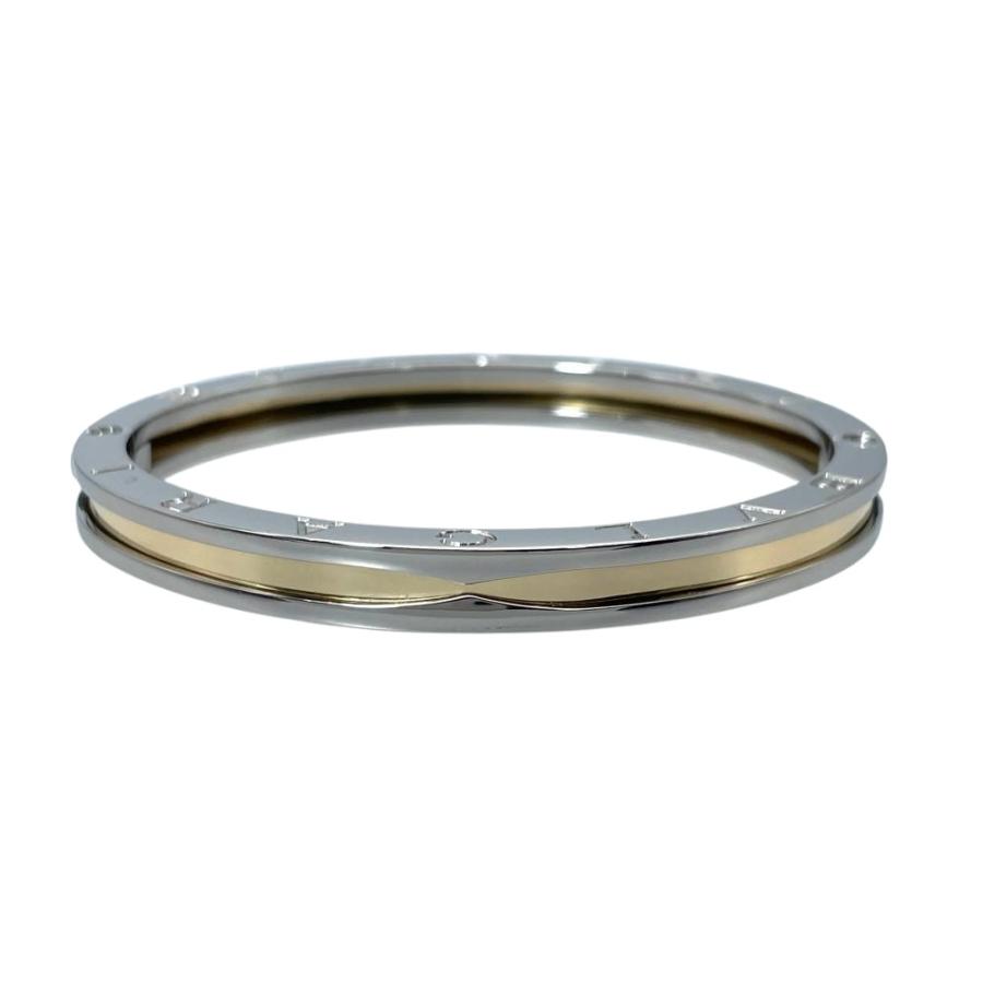 ブルガリ BVLGARI ビーゼロワン ブレスレット バングル コンビ 19cm BVLGARI（ブルガリ） ビーゼロワン ブレスレット バングル コンビ