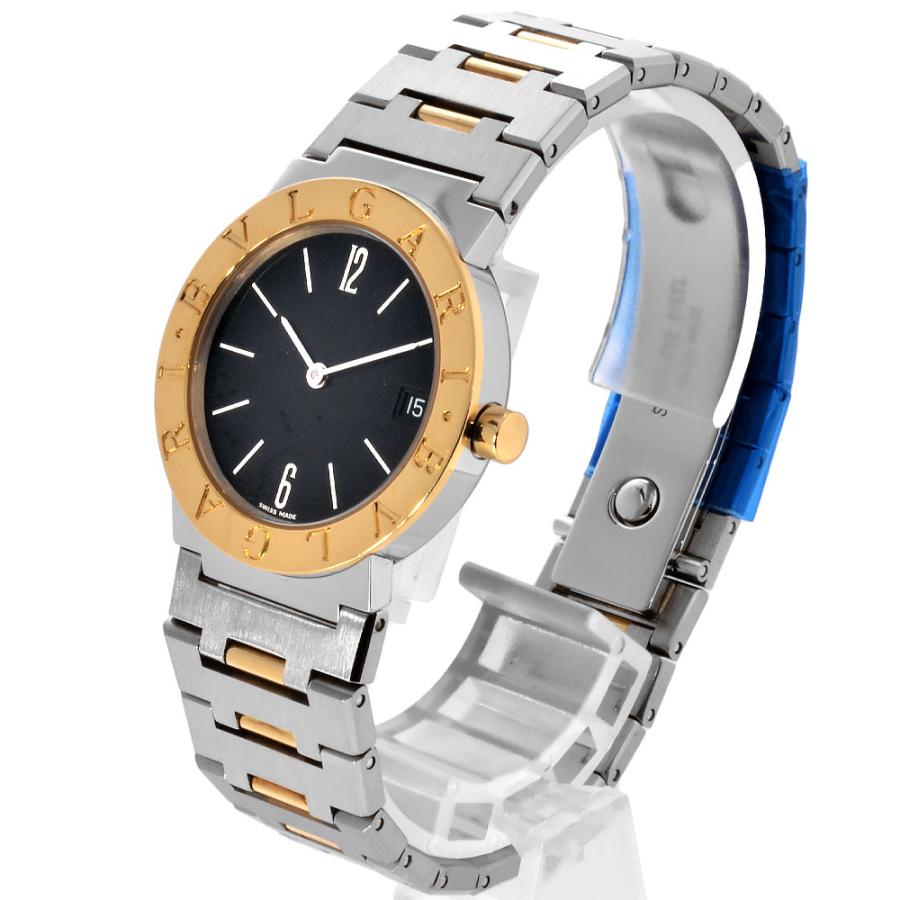 BVLGARI BB 30 SS シルバー ブラック 時計　稼動品 BVLGARI BB 30 SS シルバー ブラック 時計 稼動品 楽天市場