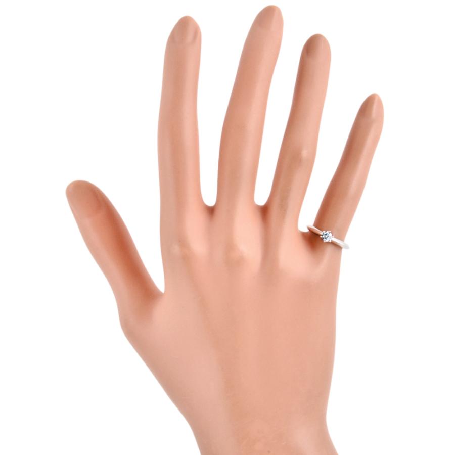 TIFFANY&Co.（ティファニー） ソリティア リング 指輪 ダイヤモンド