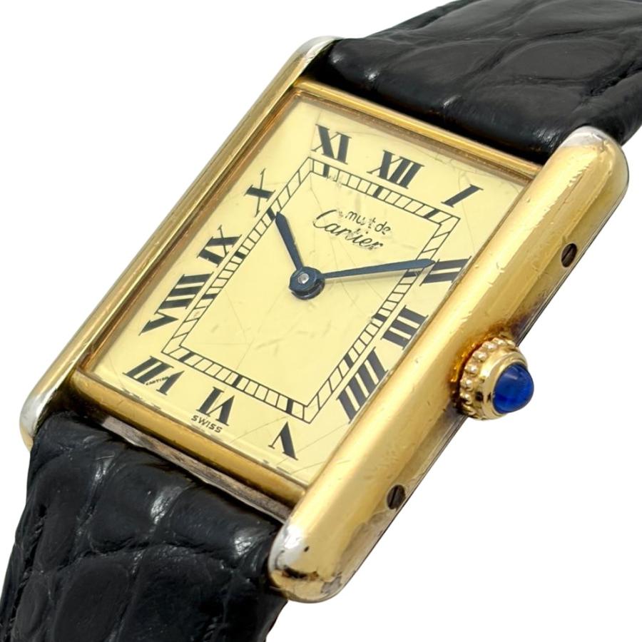 Cartier（カルティエ） Cartier 590005 マストタンク LM ヴェルメイユ