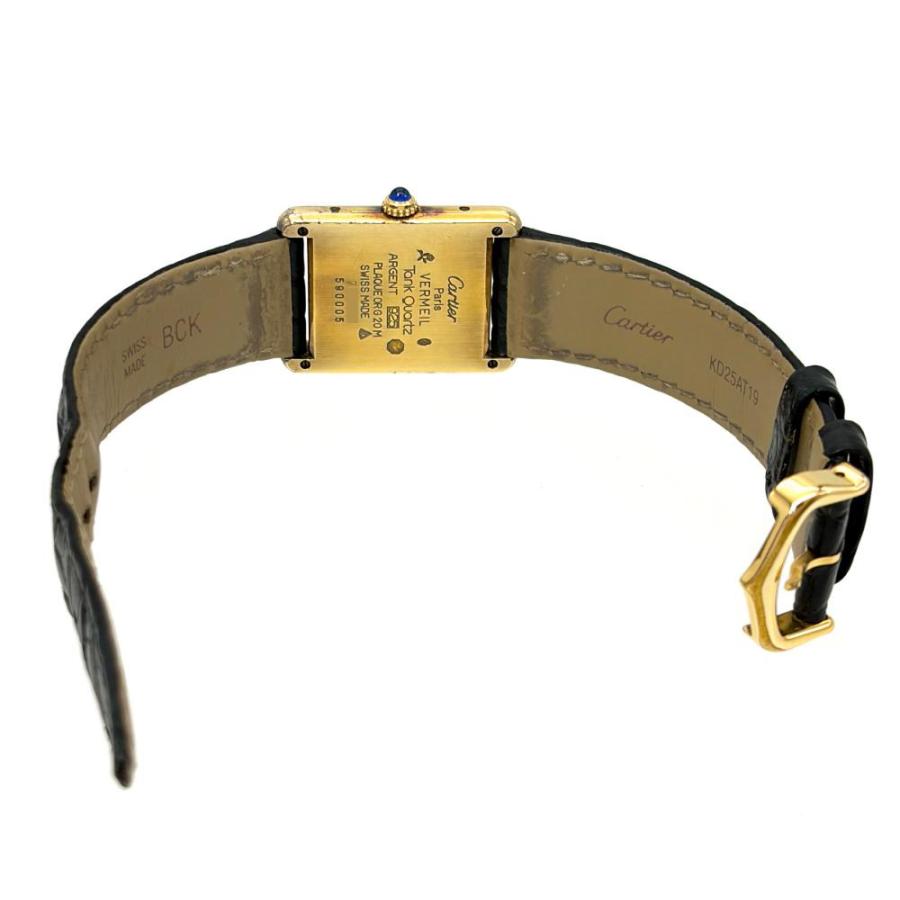 Cartier（カルティエ） Cartier 590005 マストタンク LM ヴェルメイユ