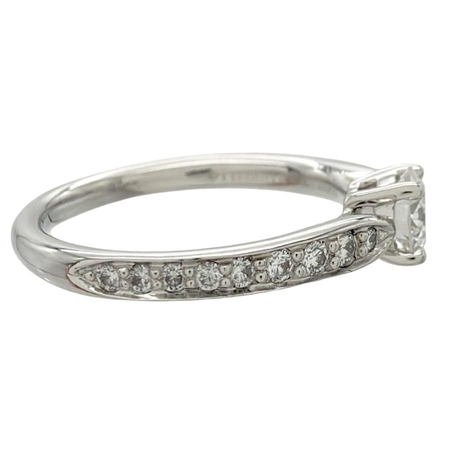 ティファニー ソリティア ダイヤモンド リング D0.29ct PT950 8号 TIFFANY&Co.（ティファニー） ハーモニー ソリティア リング 指輪