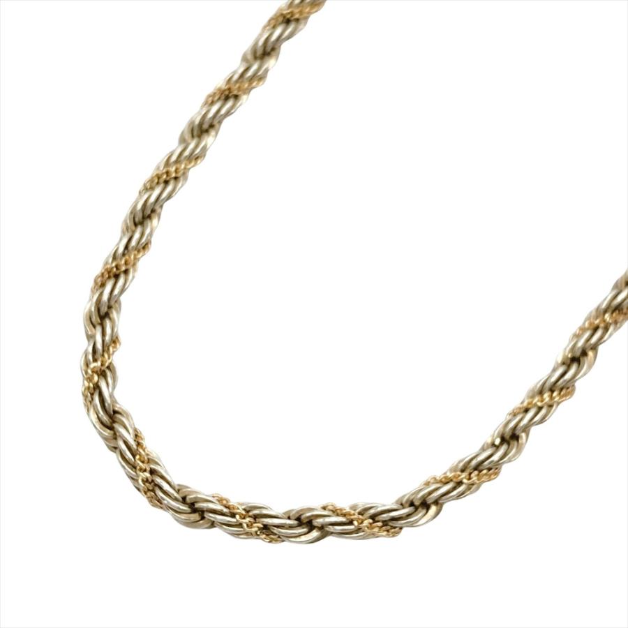 Elsa Peretti ティファニー Tiffany&Co. ツイスト チェーン ネックレス