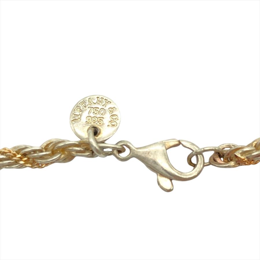 Elsa Peretti ティファニー Tiffany&Co. ツイスト チェーン ネックレス
