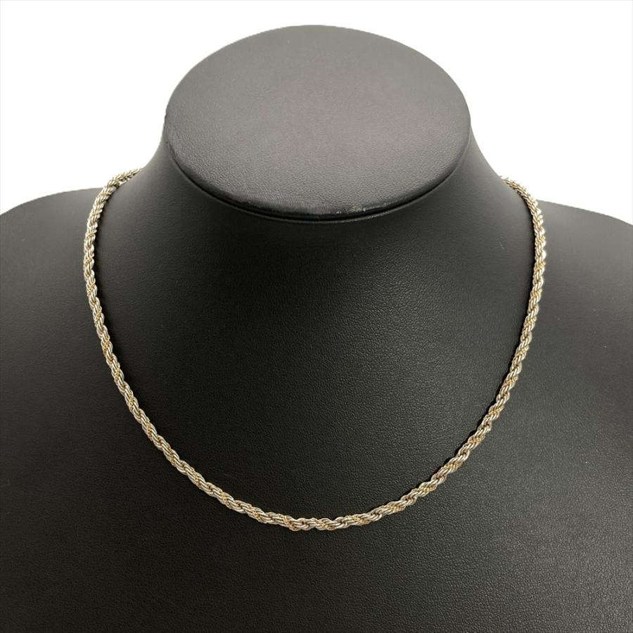 Elsa Peretti ティファニー Tiffany&Co. ツイスト チェーン ネックレス
