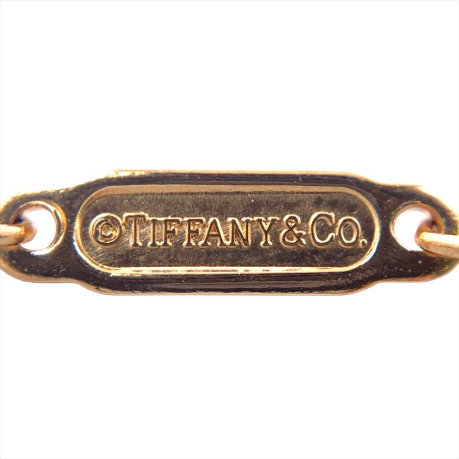 Tiffany T ティファニー Tiffany&Co. Tスマイル ミニ ネックレス