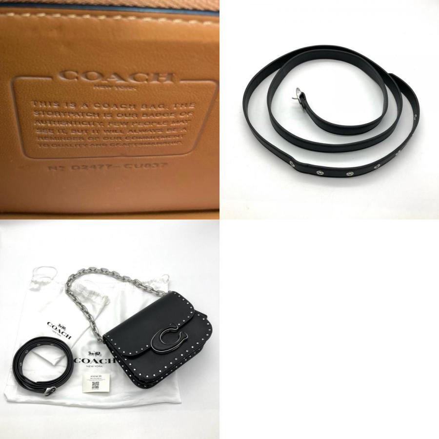 COACH（コーチ） アイドル バッグ ショルダーバッグ 2WAY レザー CU037