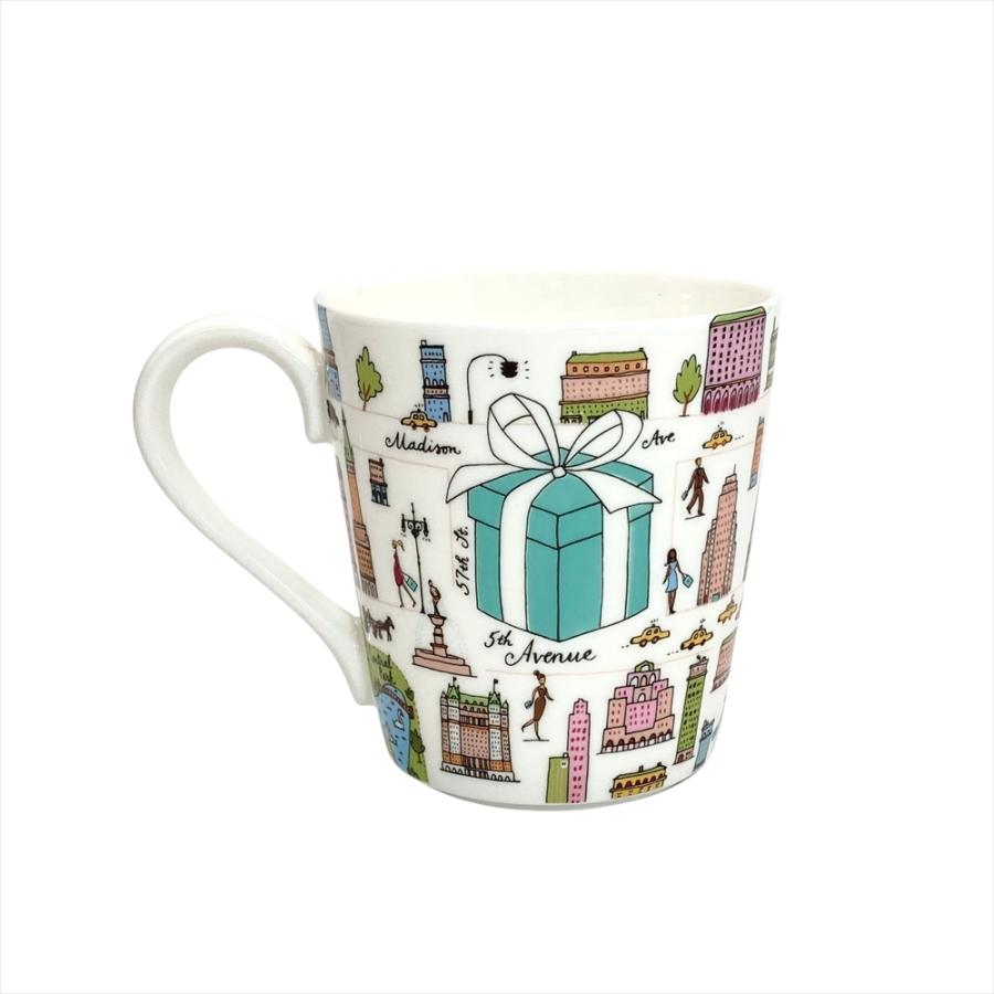TIFFANY&Co.（ティファニー） Tiffany&Co. 5th アベニュー マグカップ