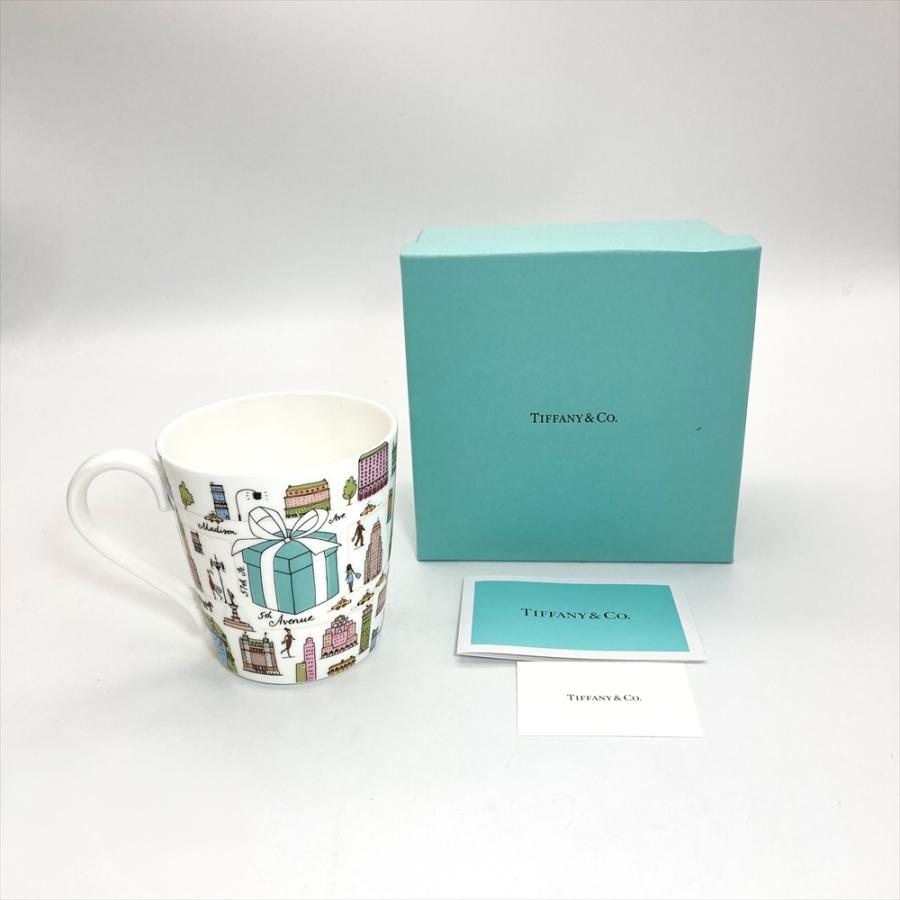 TIFFANY&Co.（ティファニー） Tiffany&Co. 5th アベニュー マグカップ