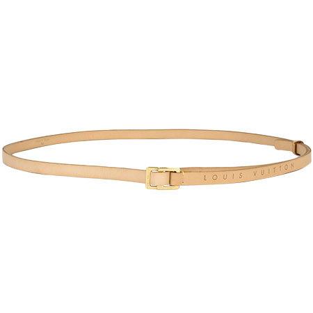LOUIS VUITTON（ルイ・ヴィトン） レディース ベルト Mサイズ ヌメ革