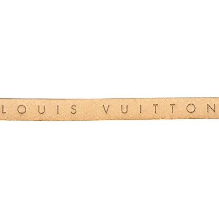 LOUIS VUITTON（ルイ・ヴィトン） レディース ベルト Mサイズ ヌメ革