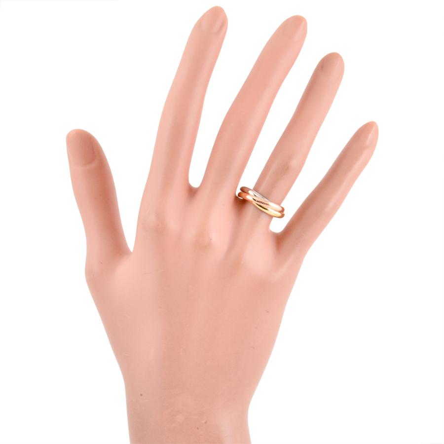 TRINITY（Cartier） カルティエ Cartier トリニティ SM リング 指輪