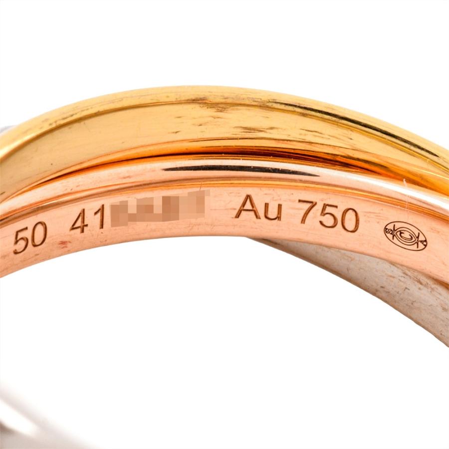 TRINITY（Cartier） カルティエ Cartier トリニティ SM リング 指輪