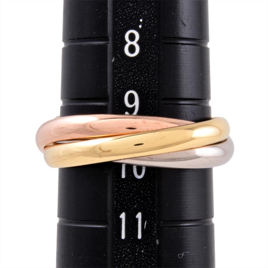 TRINITY（Cartier） カルティエ Cartier トリニティ SM リング 指輪