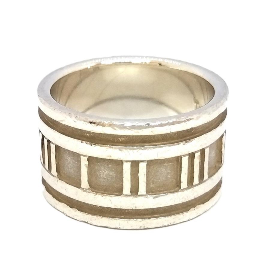 TIFFANY&Co. ティファニー 925 アトラス ワイドリング 楽天市場】【ギフト品質】ティファニー Tiffany&Co リング 指輪