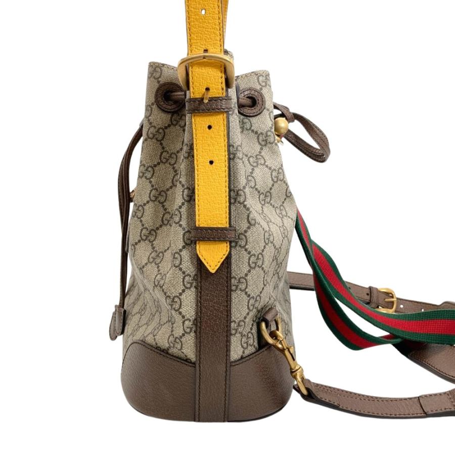 GUCCI（グッチ） シェリーライン キャットヘッド 2Way リュック GG