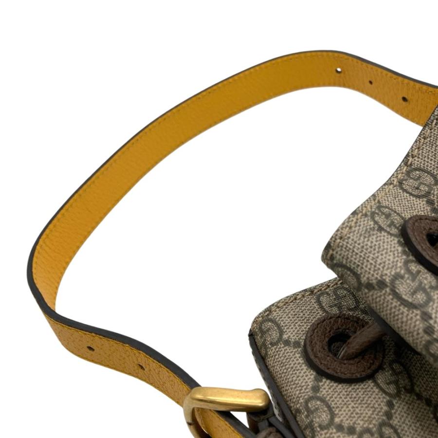 極美品 GUCCI シェリーライン スプリーム GG柄 ビジネスバッグ 2way GG (美品)グッチ GUCCI ブリーフケース 書類バッグ 2Way GG柄 黒