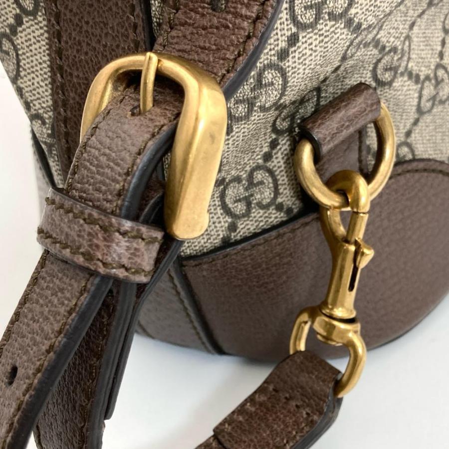 極美品 GUCCI シェリーライン スプリーム GG柄 ビジネスバッグ 2way GUCCI GG Supreme Sherry Line Bag PVC 2way Navy Red gold 002 39