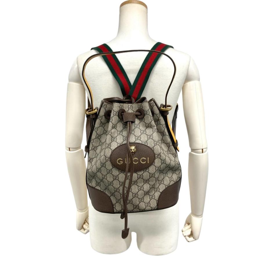 GUCCI（グッチ） シェリーライン キャットヘッド 2Way リュック GG