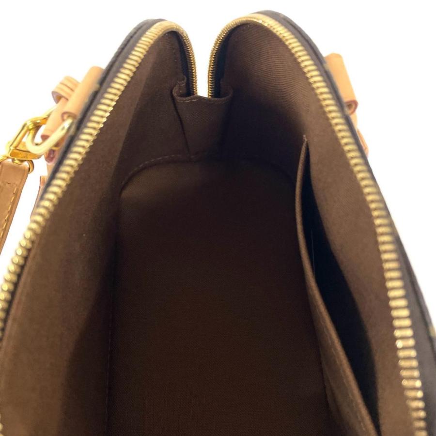 ルイヴィトン LOUIS VUITTON アルマBB ハンドバッグ モノグラム キャンバス M53152 ゴールド金具