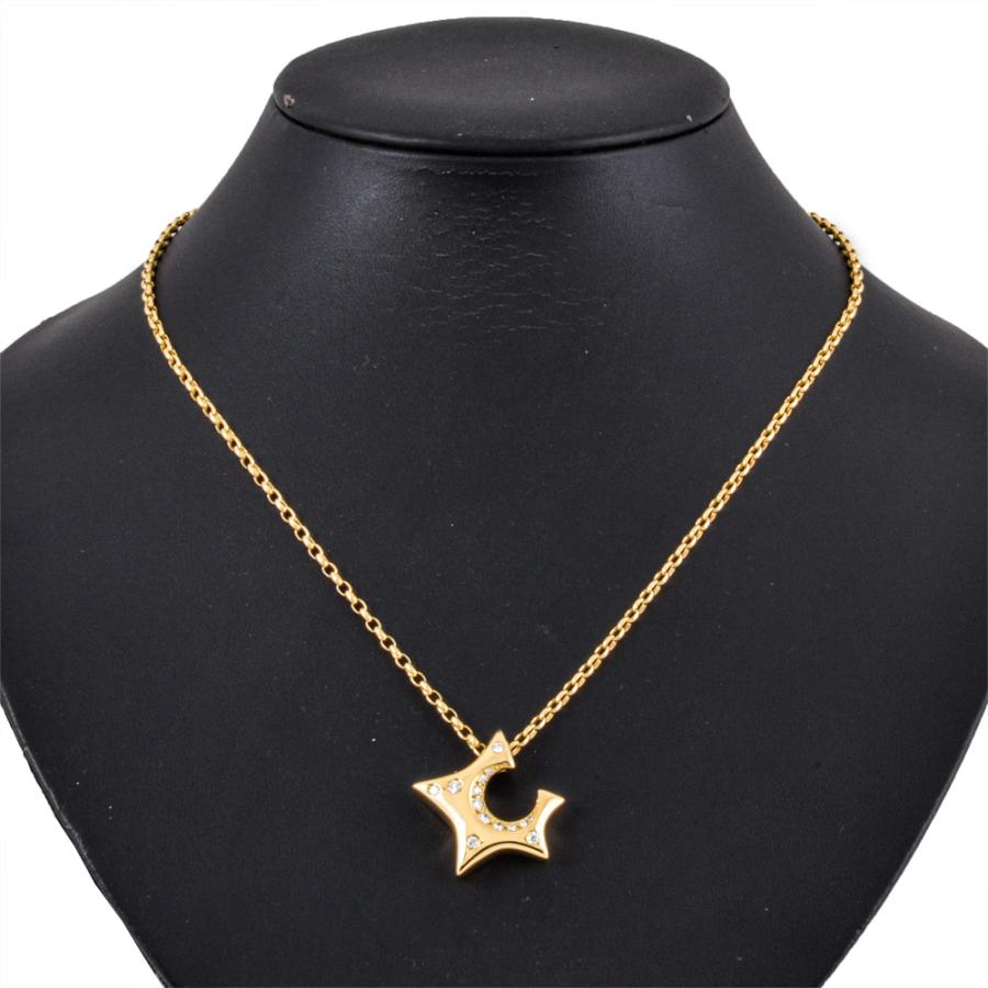 MIKIMOTO（ミキモト） スターモチーフ ネックレス ダイヤモンド 0.39ct 