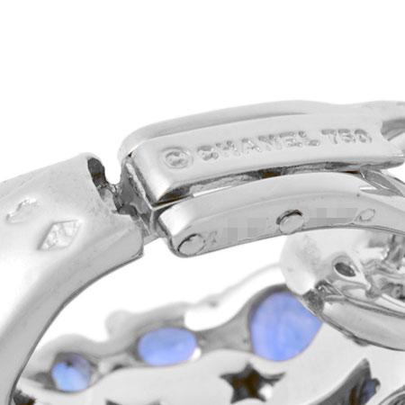 Chanel　K18WG ダイヤモンド ピアス【訳あり】 楽天市場】シャネル CHANEL カメリア ダイヤ ピアス ジュエリー