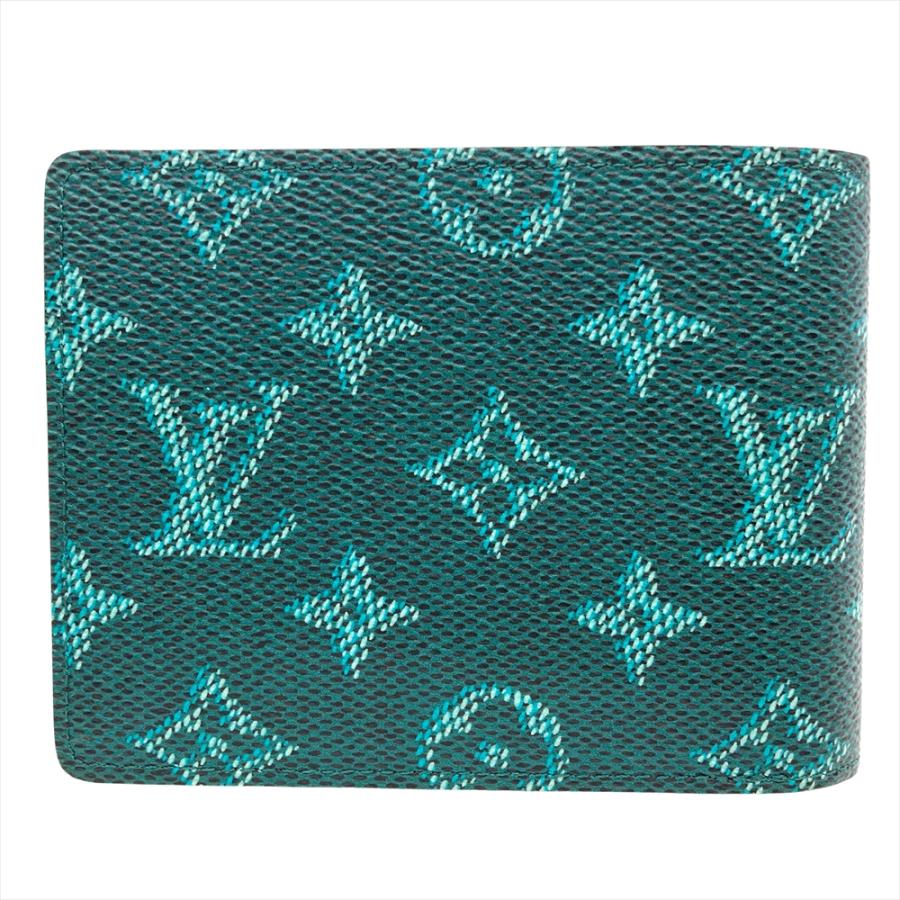 ルイヴィトン モノグラム ポルトフォイユミュルティプル 札入れ 二つ折り 財布 LOUIS VUITTON（ルイ・ヴィトン） ポルトフォイユ ミュルティプル 二