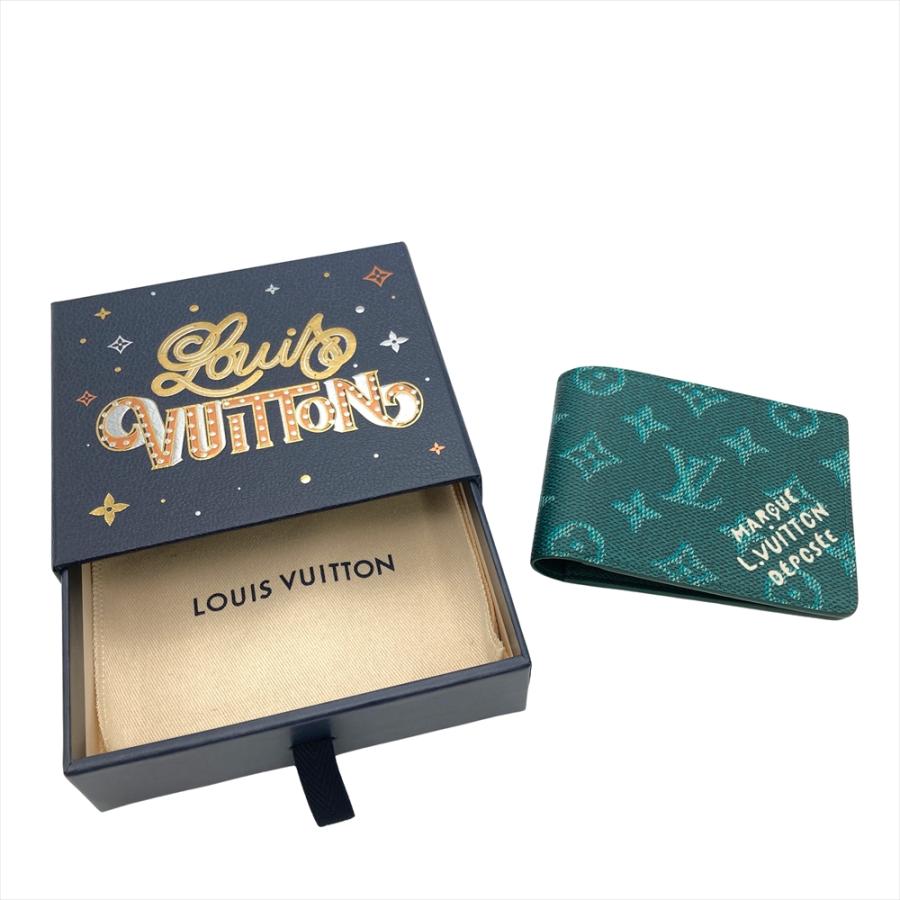 LOUIS VUITTON（ルイ・ヴィトン） ポルトフォイユ ミュルティプル 二