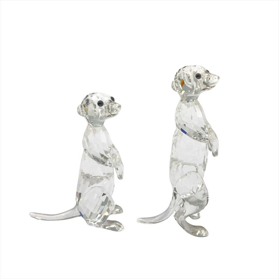 SWAROVSKI（スワロフスキー） ミーアキャット オブジェ 置物 5135929