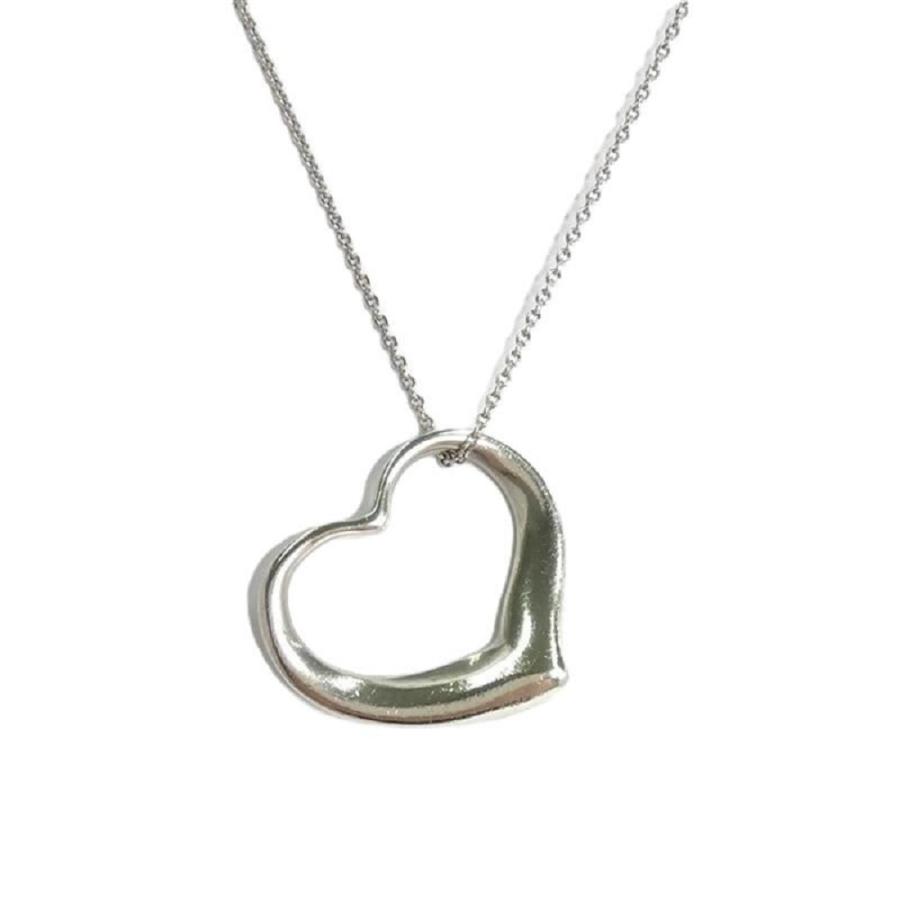 ティファニー ラージ オーバル シルバー ネックレス 40㎝ TO74 ティファニー ラージ オーバル シルバー ネックレス 40㎝ TO74