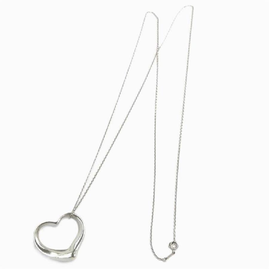 Elsa Peretti ティファニー Tiffany&Co. オープンハート ラージ