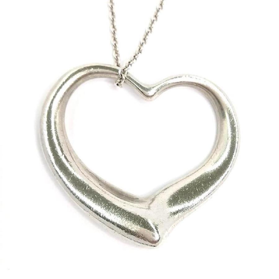 ティファニー ネックレス オープンハート エルサペレッティ ラージ シルバー エルサ・ペレッティ™ オープン ハート ペンダント シルバー