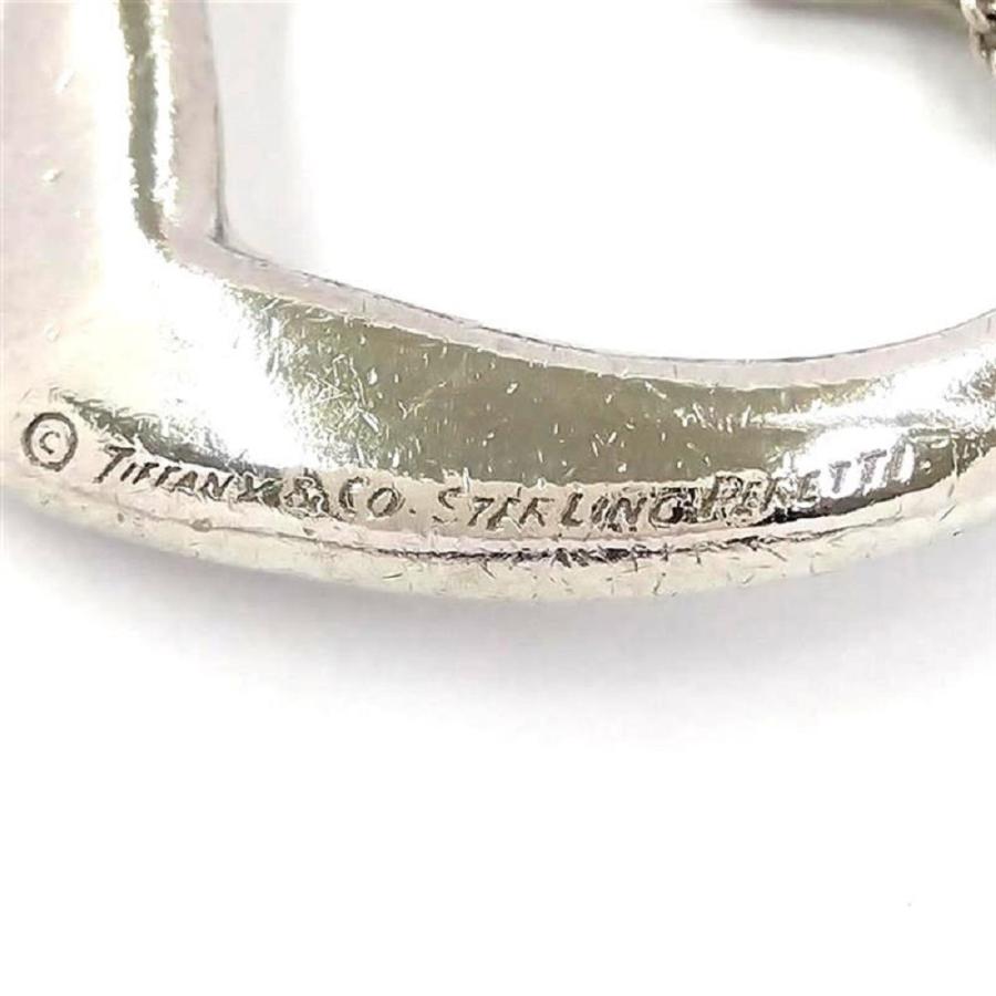 Elsa Peretti ティファニー Tiffany&Co. オープンハート ラージ 