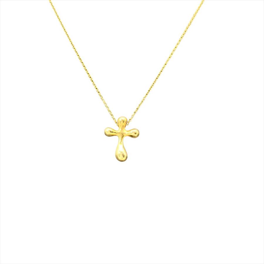 Elsa Peretti ティファニー Tiffany&Co. スモールクロス ネックレス
