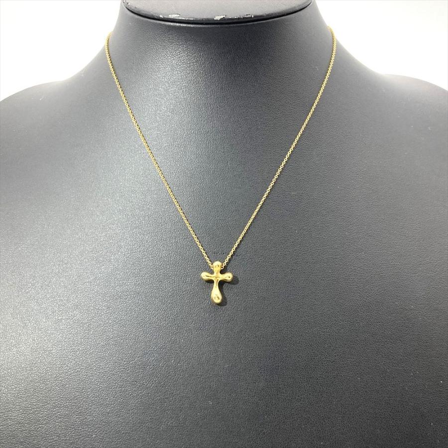 ✨Tiffany& Co.✨ティファニー✨スモールクロス✨ネックレス✨ Elsa Peretti ティファニー Tiffany&Co. スモールクロス ネックレス