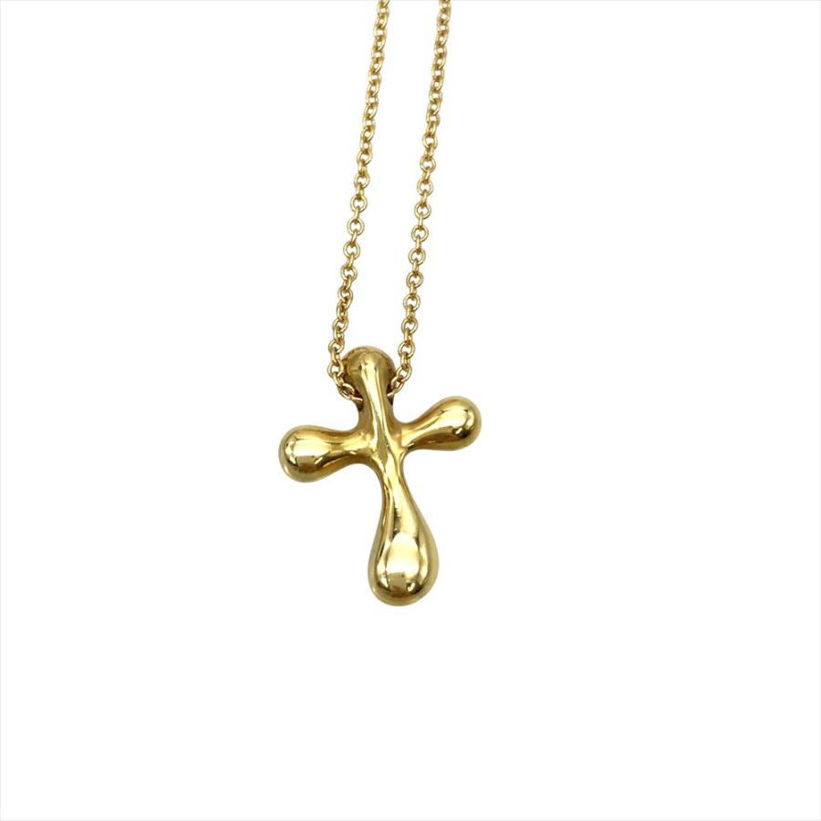 Elsa Peretti ティファニー Tiffany&Co. スモールクロス ネックレス