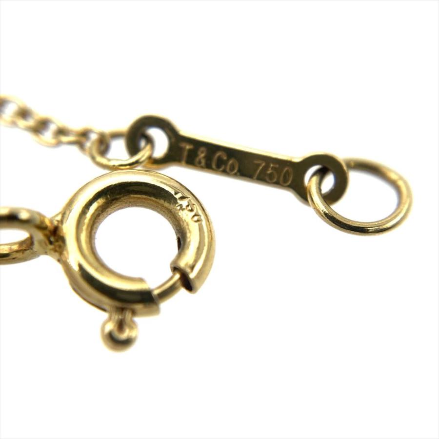Elsa Peretti ティファニー Tiffany&Co. スモールクロス ネックレス