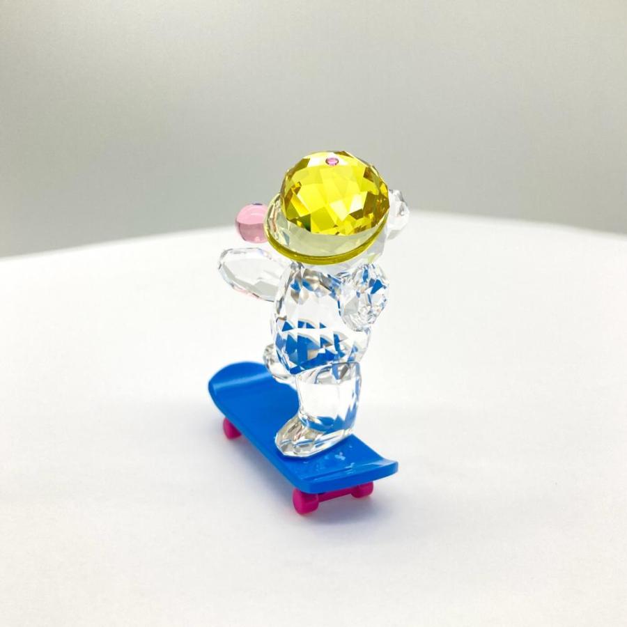 SWAROVSKI（スワロフスキー） スケートベア クリスベア オブジェ 置物