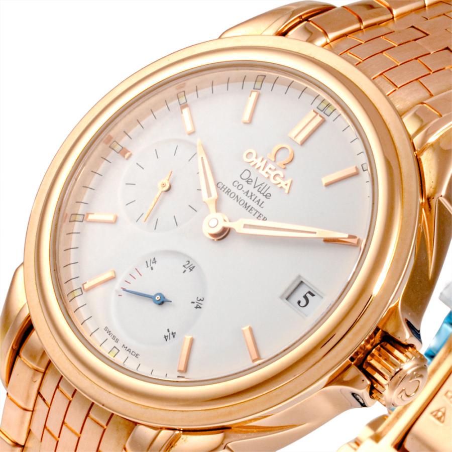DE VILLE オメガ OMEGA 4163.20 デ ヴィル コーアクシャル 腕時計 自動