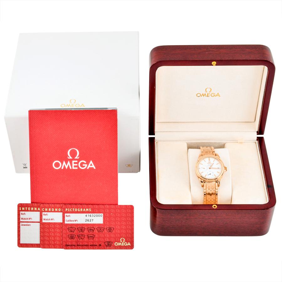 DE VILLE オメガ OMEGA 4163.20 デ ヴィル コーアクシャル 腕時計 自動