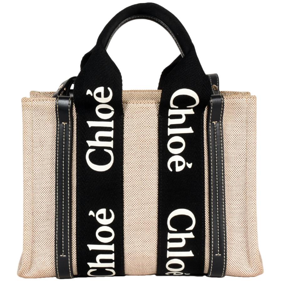 クロエ Chloe WOODY ウッディ ノースサウス ミニトートバッグ  