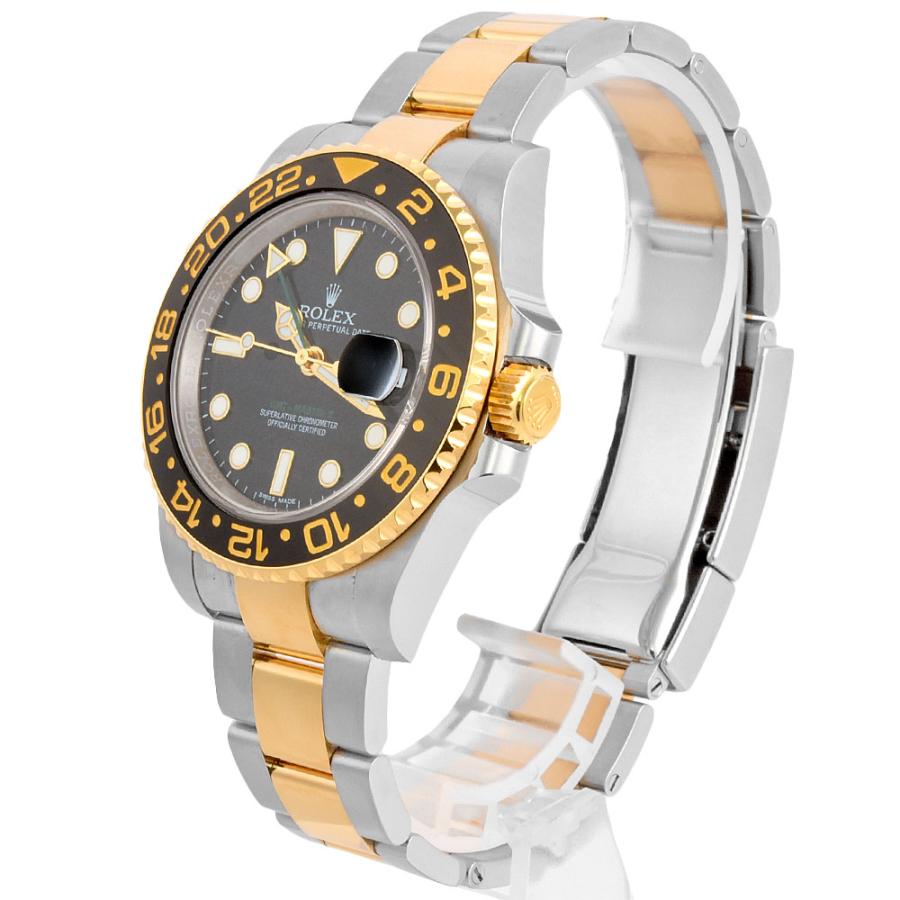 GMTマスターII ロレックス ROLEX 116713LN ランダム YG/SS メンズ 自動